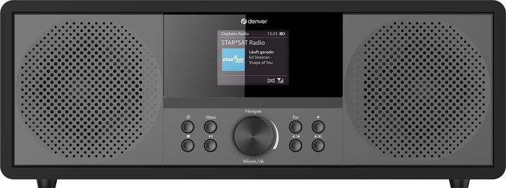 Image du produit Denver MIR-270B (DAB+ DAB, FM, Bluetooth, WiFi)