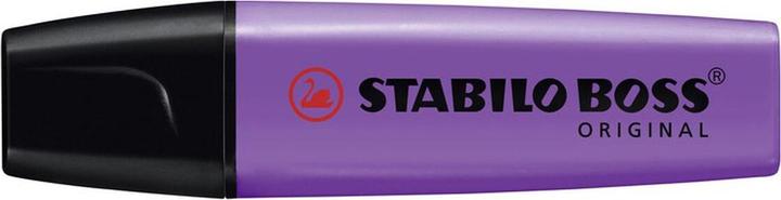 Produktbild STABILO Leuchtmarker Boss Original 10 Stück, Lavendel (Lavendel, 5 mm, 10 x)