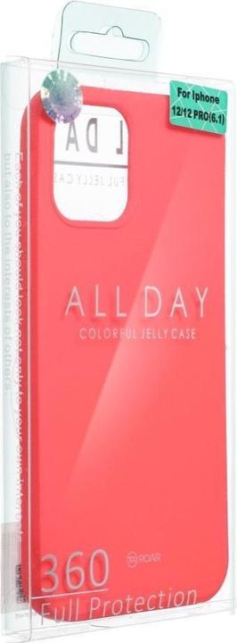 Productafbeelding Roar Back panel cover case COLORFUL JELLY for IPHONE 15 Pro Max peach pink (Apple iPhone 15 Pro Max)