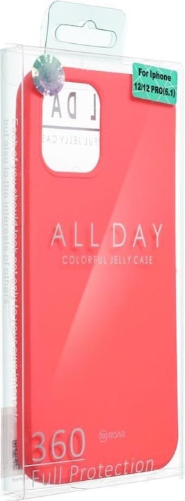 Produktbild Roar Rückwandschutzhülle COLORFUL JELLY für IPHONE 14 Pro Max Pfirsichrosa (Apple iPhone 14 Pro Max)