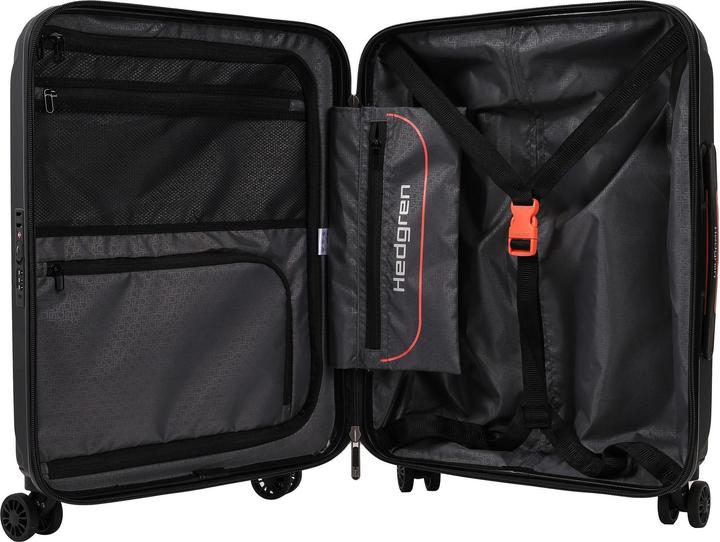 Actual product image Hedgren Comby Grip 4 wheels cabin trolley XS 55 cm (39.80 l)