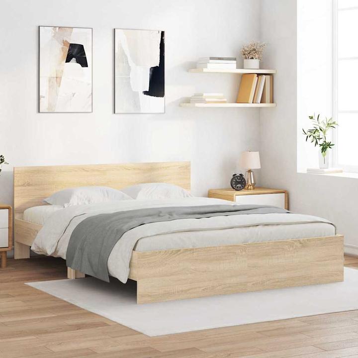 Produktbild vidaXL Bettrahmen (152 x 203 cm)