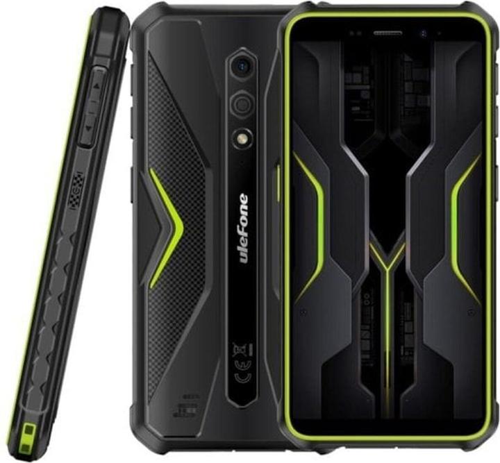 Actual product image Ulefone Armor X12 Pro (64 GB, Less Green, 5.45", Dual SIM, 4G)