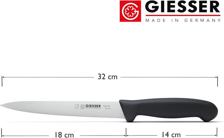 Produktbild Giesser Filetiermesser (18 cm)