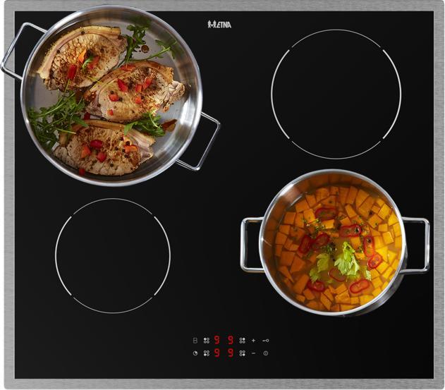 Actual product image Etna KI2160ZT - inductiekookplaat - 59 cm