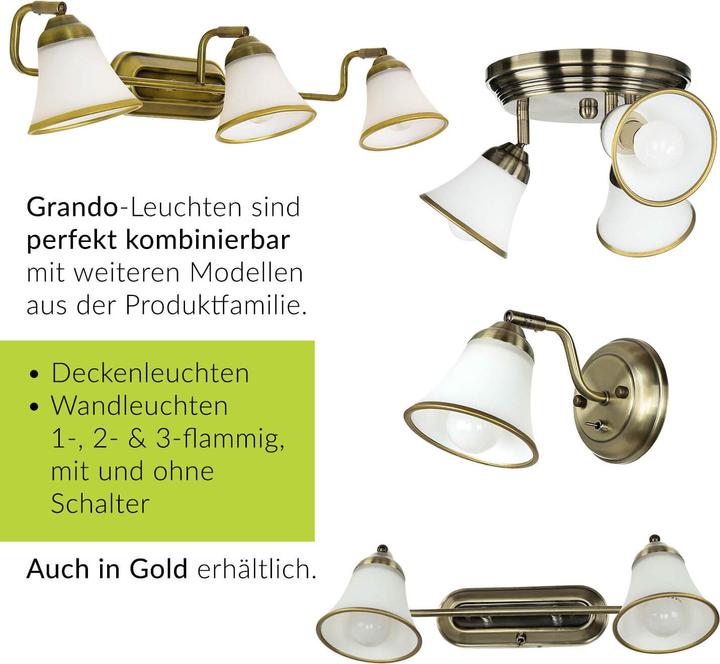 Image du produit Licht-Erlebnisse Grando (E14)