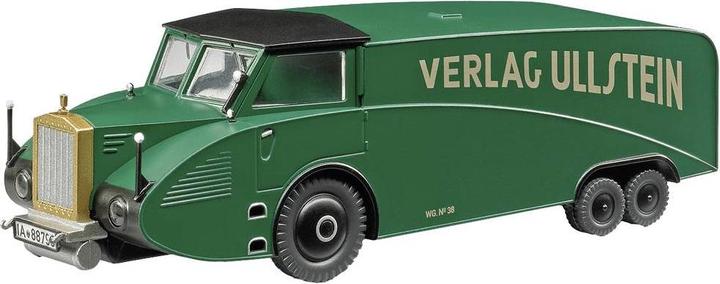 Bachmann Trains Vrachtwagen Rumpler RuV31 donkergroen / zwart