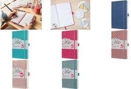 Image du produit Jolie Agenda Flair 2025 J5103 1W/2S aqua green ML A5 (A5, 1 semaine / 2 pages)