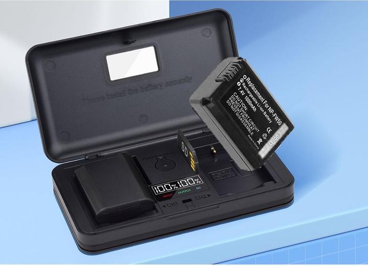 McoPlus Duocharger USB NP-FW50 SD (816020) (Camera battery charger)