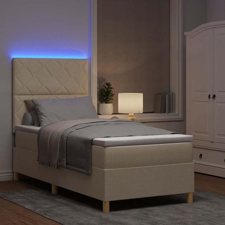 Actual product image vidaXL Boxspringbett (100 x 200 cm)