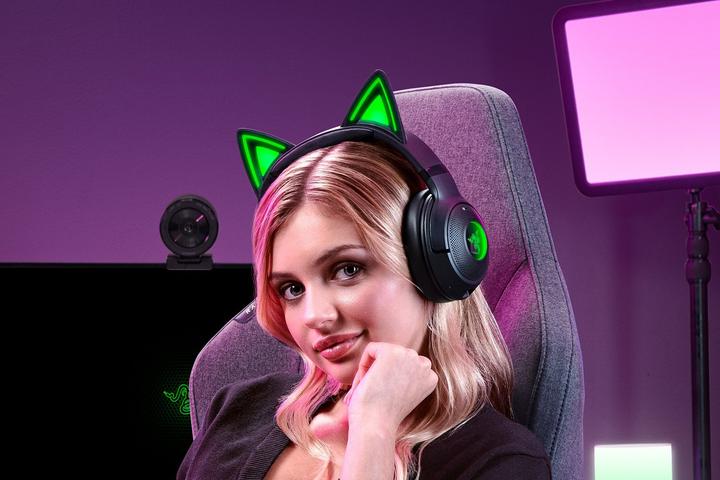 Image du produit Razer Kraken Kitty V2 BT - Black (Sans fil)