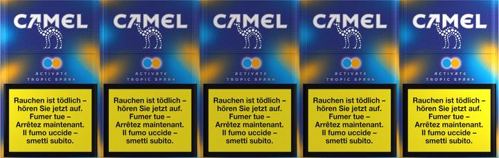 Image du produit Camel Activate Tropic Spark Box (10 pcs)