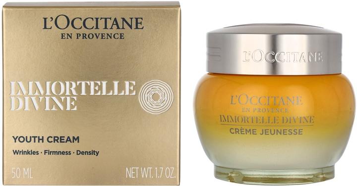 Produktbild L'Occitane Immortelle Crème Divine (50 ml, 24h Creme)