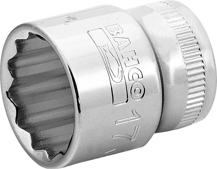 Actual product image Irimo 3/8" socket spanner bit, twelve-sided, 18 mm - retail packaging (20 mm)