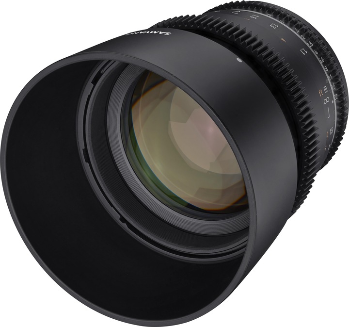 Produktbild Samyang VDSLR 85 mm T1.5 MK2 Canon M (Canon EF-M, Vollformat, Micro Four Thirds, APS-C / DX)