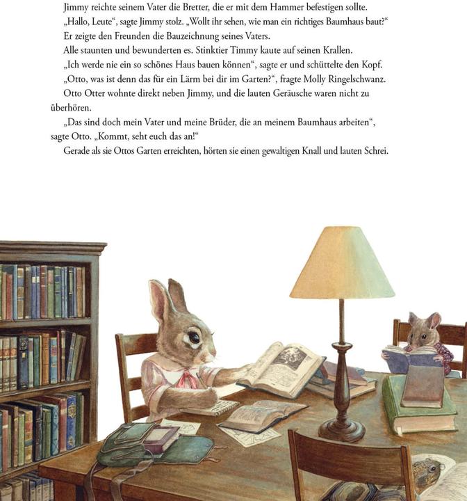 Actual product image Hanni Hase's tree house (German, Chris Dunn, Steve Richardson, 2024)