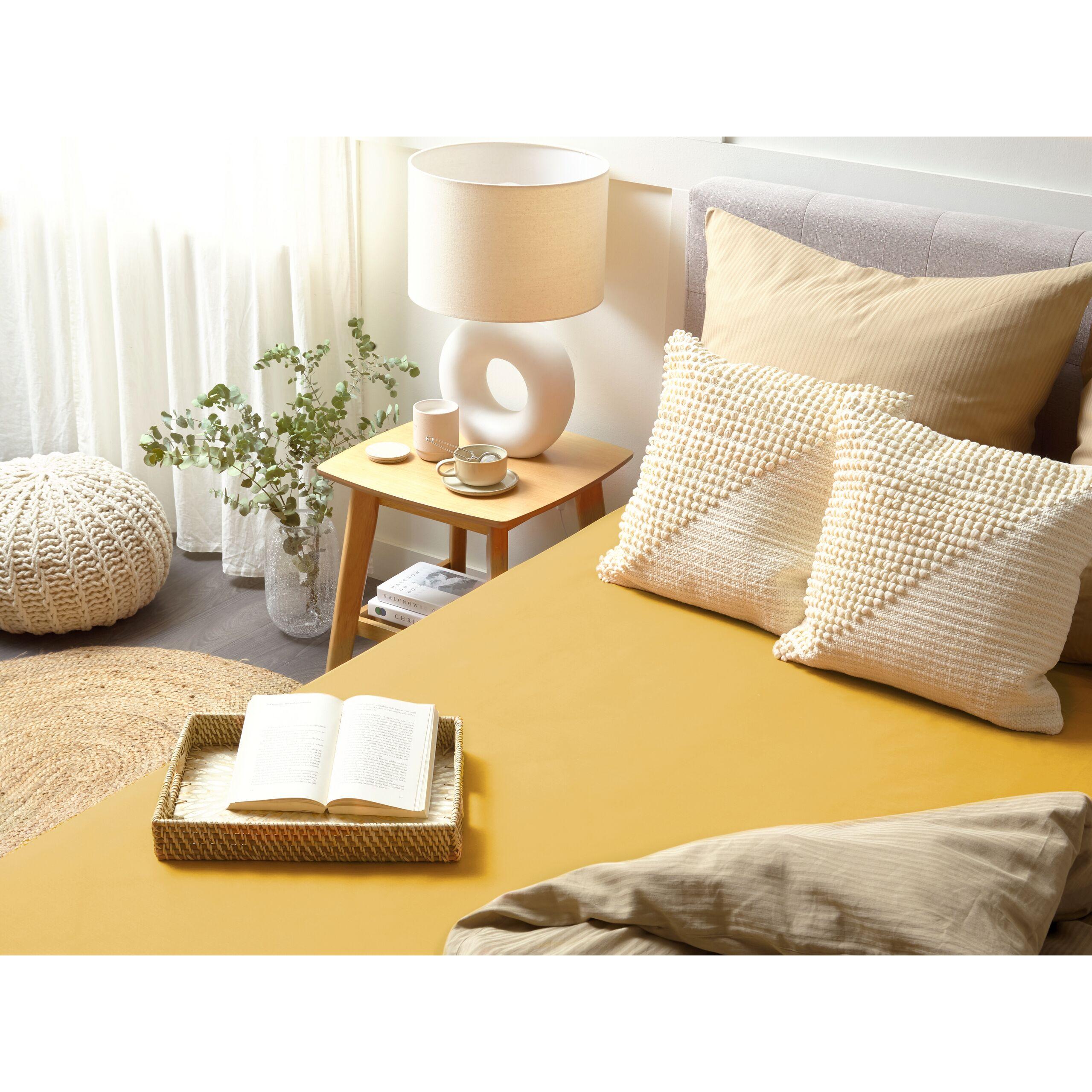 Thumbnail - Beliani, Fixleintuch, Janbu (90 x 200 cm)