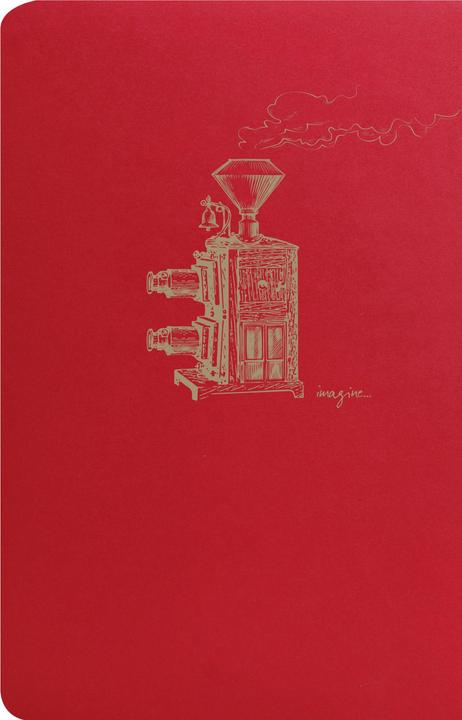 Actual product image Clairefontaine Flying Spirit Notebook (Checked, Hardcover)