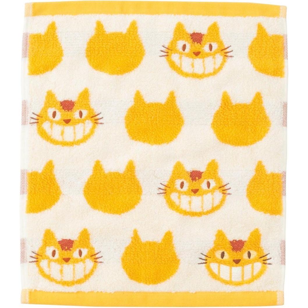 Marushin, Frotteewäsche, Mon voisin Totoro serviette de toilette mains Catbus 25 x 25 cm