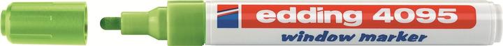 Actual product image Edding Chalk marker 4095 (Red, White, Neon orange, Neon pink, Blue, Light green, Neon yellow, Black, Green, 3 mm, 10 x)