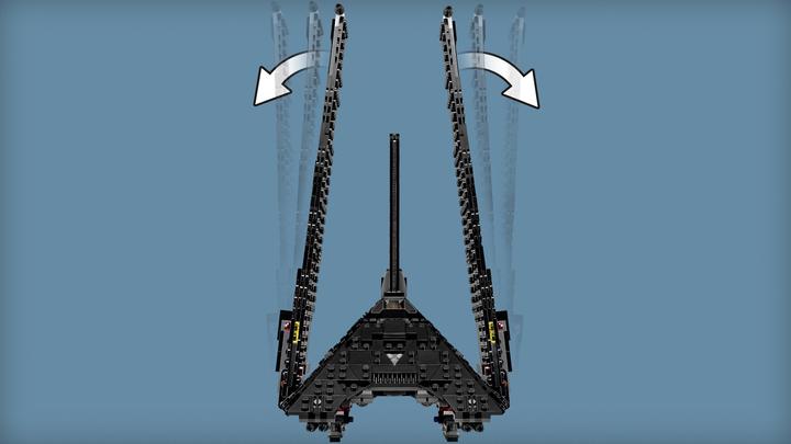 Actual product image LEGO Krennic's Imperial Shuttle (75156, LEGO Star Wars)