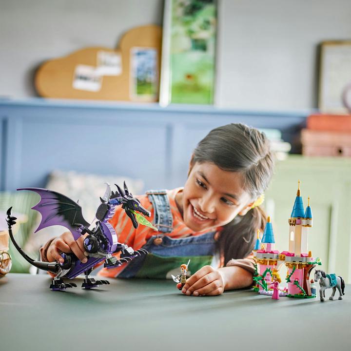 Actual product image LEGO Maleficent as a dragon (43240, LEGO Disney)