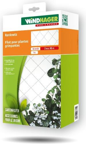 Produktbild Windhager Ranknetz (1000 cm, 200 cm)