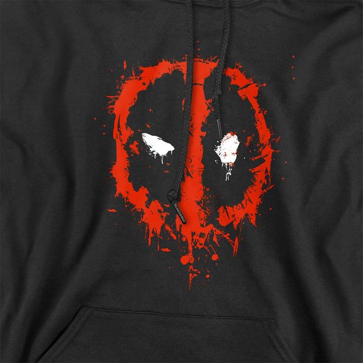 Produktbild Deadpool Kapuzenpullover Logo (L)