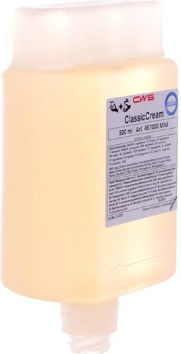 Actual product image CWS savon crème classic mild (Liquid soap, 500 ml)