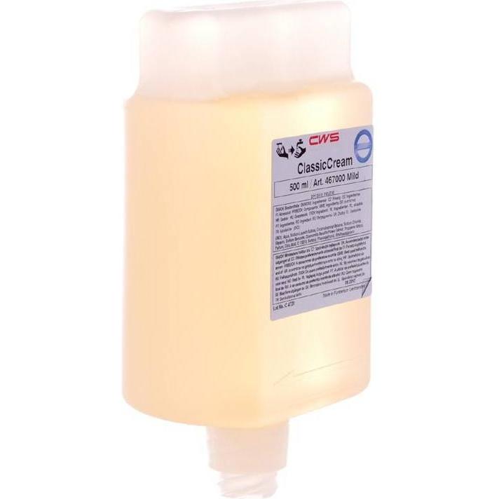 CWS, Sapone mani, savon crème classic mild (Sapone liquido, 500 ml)