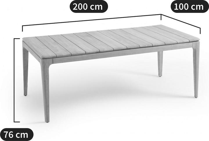 Produktbild AM.PM Cordano (100 x 100 x 76 cm)