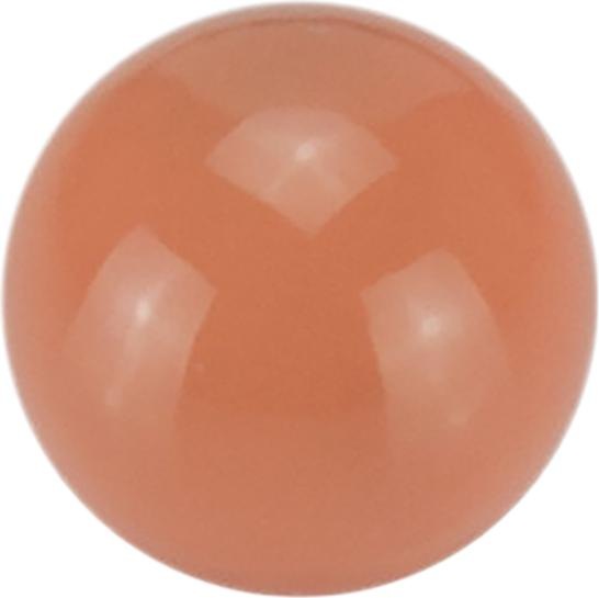 Produktbild Star Piercing Micro Kugel orange (ohne Messing, Chirurgenstahl 316L)