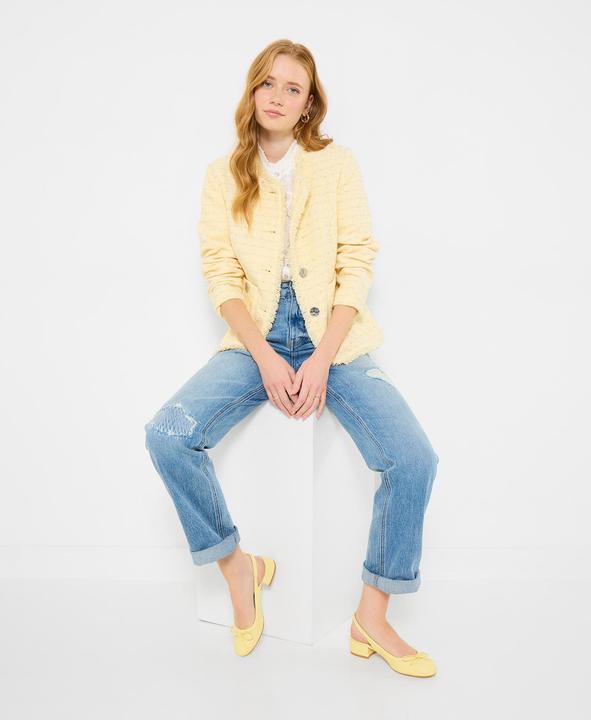 Produktbild Joe Browns Lined Frayed Edged Bouclé Jacket (36)