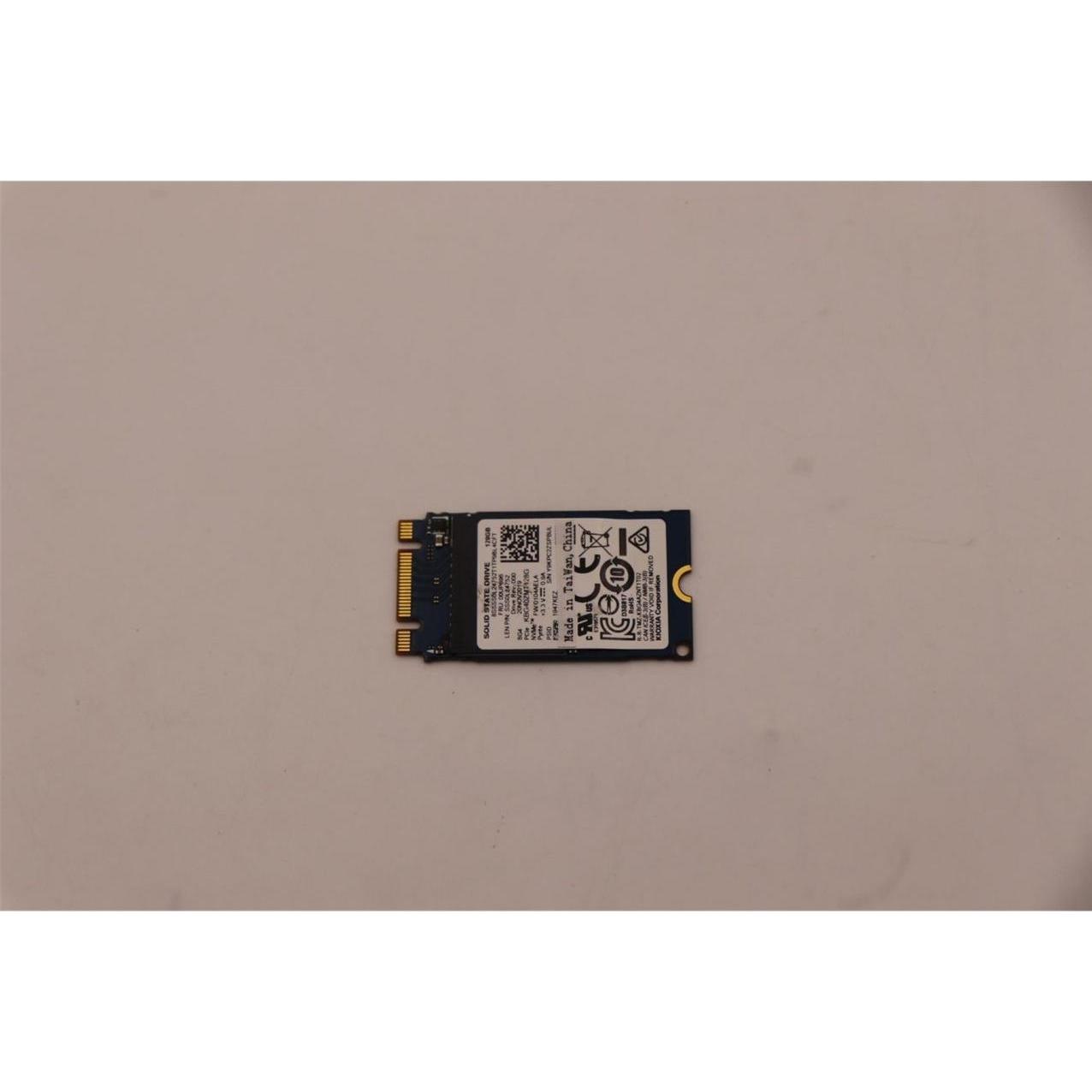 Lenovo SSD M.2 PCIe NVMe FRU SSD (128 GB, M.2 2242), SSD