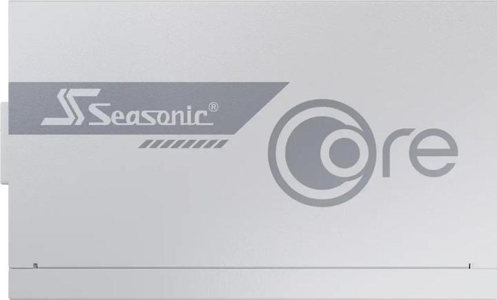 Actual product image Seasonic Sea Sonic 750W Core SRP-CGX751-A5A32SF-W ATX 3.1 80+ Gold (750 W)