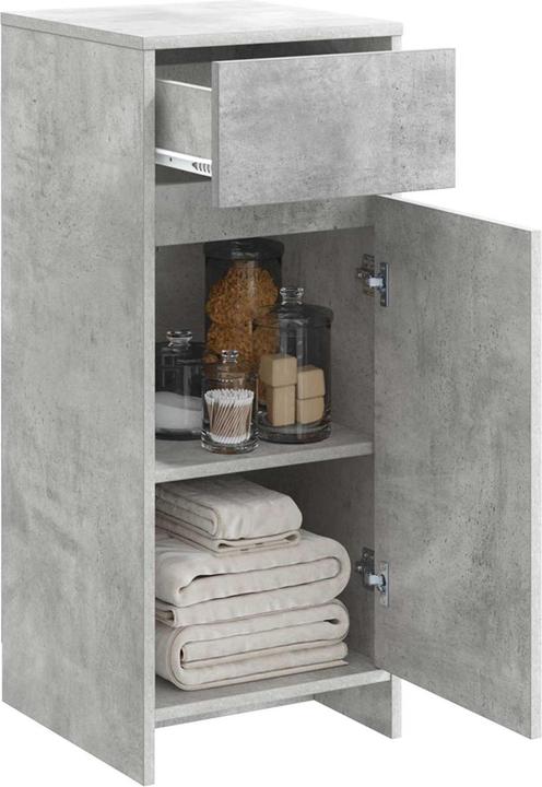 Produktbild vidaXL Badezimmeraufbewahrung (36.50 x 35 x 85 cm)