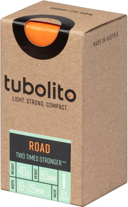 Produktbild Tubolito Tubo Road 700C (Presta (SV), 28", 80 mm)