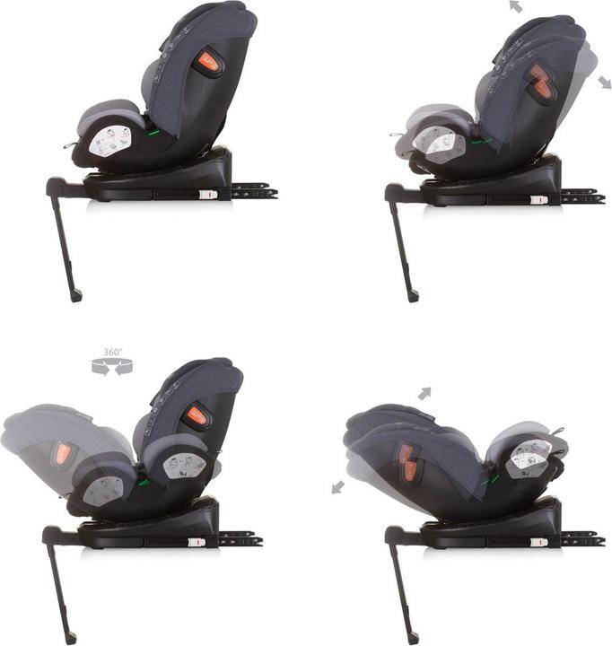 Produktbild Chipolino Kindersitz Tourino i-Size (Reboarder, ECE R129/i-Size Norm)