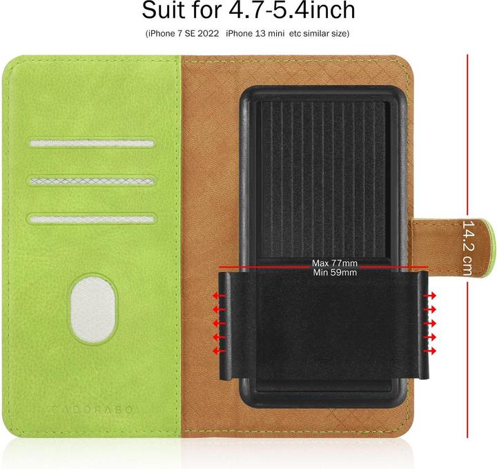 Immagine prodotto Cadorabo Custodia per Nokia Lumia 820 Book Cover (Nokia Lumia 820)