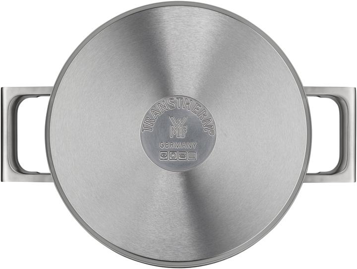 Produktbild WMF Ultimate Cool+ Bratentopf mit Deckel, 24 cm (24 cm, Kochtopf, Edelstahl)