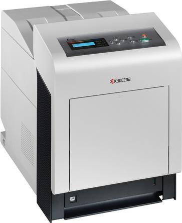 Produktbild Kyocera FS-C5100DN Farblaserdrucker, A4, Duplex, LAN (Laser, Farbe)
