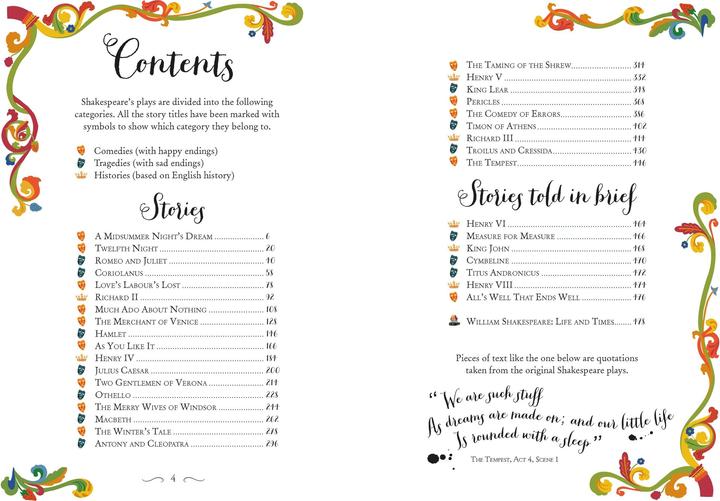 Produktbild The Usborne Complete Shakespeare Stories from all the Plays (Englisch, Anna Milbourne, 2016)