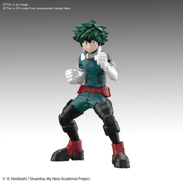 Actual product image Bandai Entry Grade Izuku Midoriya