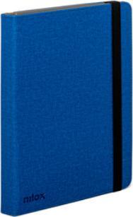Produktbild Nilox 9.7" TO 10.5" USB KEYBOARD CASE BLUE NXFU003