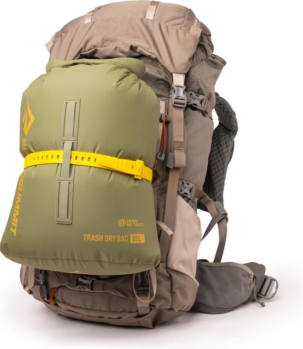 Actual product image Sea To Summit Trash Dry Bag - 10L Burnt Olive (10 l)
