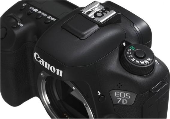 Produktbild Canon EOS 7D Mark II (20.20 Mpx, APS-C / DX)