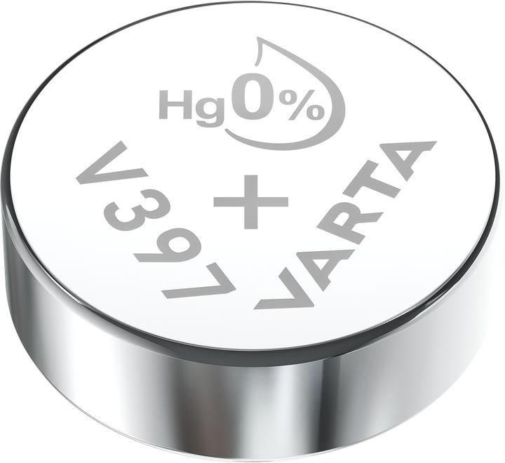 Produktbild Varta V397 / SR726SW - Uhrenbatterie (1 Stk., V397, SR59, 23 mAh)