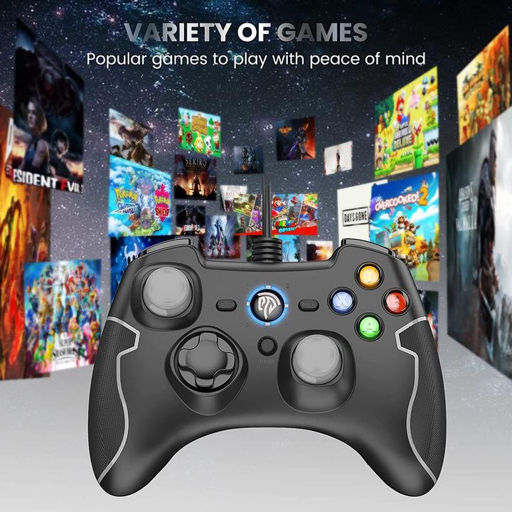 Actual product image EasySMX Esm-9100-gre (Android, PS3, Switch, Steam Machine, PC)