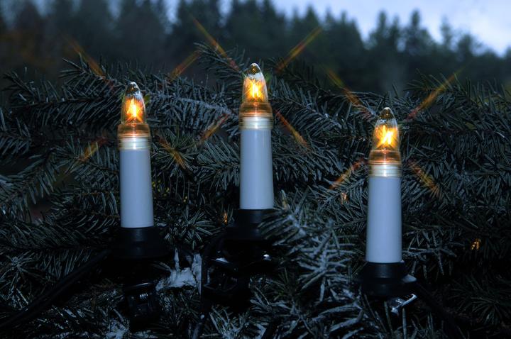 Produktbild Star Trading Kerzen Weihnachtsbeleuchtung (7.50 m)