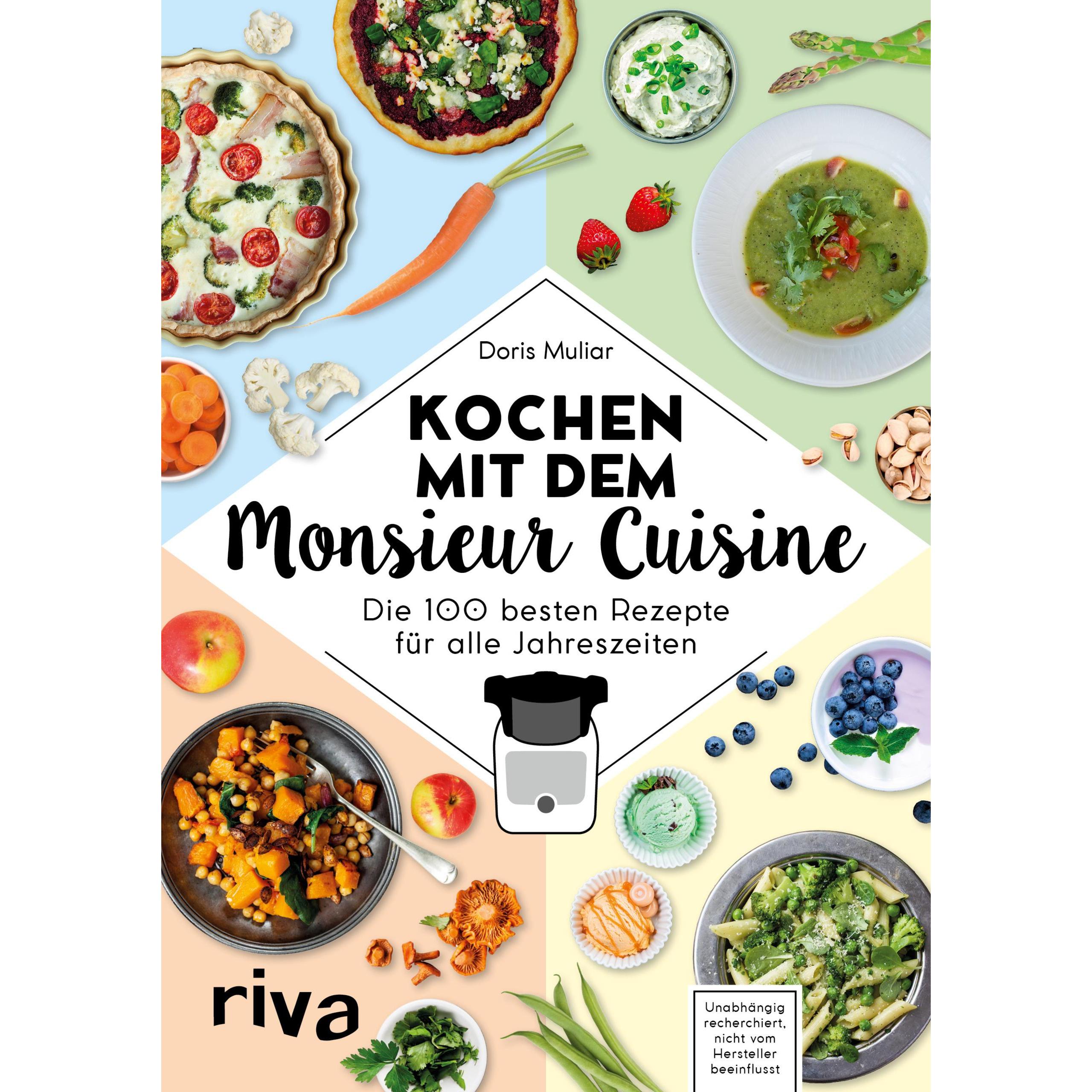 Kochen mit dem Monsieur Cuisine, Ratgeber von Doris Muliar